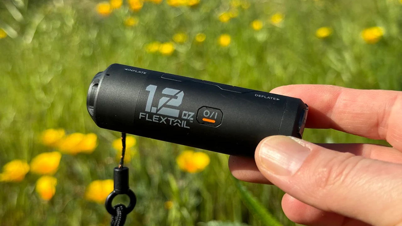 Hiking Made Easy with ZERO PUMP: Small Size, Big Functionality